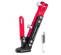 Nonuiny Béquille Latérale Réglable en Métal pour Moto, Support De Stationnement, Accessoires pour Moto Béquilles pour Moto(3)