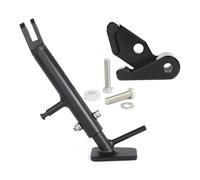 Nonuiny Béquille Latérale Réglable Et Bras Descente Arrière pour Z125 2016-2024 Béquilles pour Moto