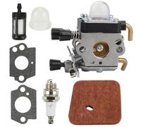 Nonuiny Carburateurs pour Moto Kit Carburateur pour Taille-Haies S&tihl HS45 FS38 FC55 FS310, pour Outils De Jardin pour Zama C1Q-S169B.