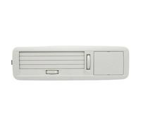 Nonuiny Grille D'aération Toit pour Climatisation Intérieure Voiture Sortie d'air Supérieure pour Mercedes pour Benz Classe V pour Vito W447 W448 V250 V260 Ventilation Climatisare(Gray,FL)