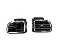 Nonuiny Grille De Ventilation 6RD819728 6RD819703 6RD819704 pour VW pour Polo 2011 2012 2013 2014 2015 2016 2017 2018 Ventilation Climatisare(Middle)
