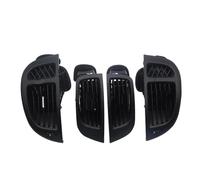 Nonuiny Grille De Ventilation Centrale Avant pour Climatisation Accessoires pour Forte pour Cerato 2008 2009 2010 2011 2012 2013 Ventilation Climatisare(Set)