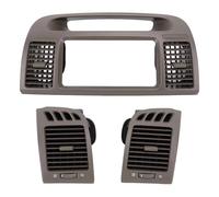 Nonuiny Grille De Ventilation Centrale Avant pour Toyota pour Camry XV30 2001 2002 2003 2004 2005 2006 Garniture D'autoradio Grille Ventilation Ventilation Climatisare