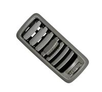 Nonuiny Grille De Ventilation De Climatisation pour R&enault pour Trafic Noir Et Gris Diffuseur Central 7701054458 Ventilation Climatisare(Gray)