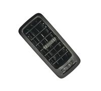 Nonuiny Grille De Ventilation De Climatisation pour R&enault pour Trafic Noir Et Gris Diffuseur Central 7701054458 Ventilation Climatisare(Black)