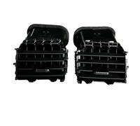 Nonuiny Grille De Ventilation pour Climatisation pour Toyota RAV4 2006 2007 2008 2009 2010 2011 2012 2013 Ventilation Climatisare(Outlets)