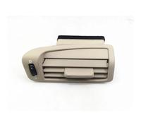 Nonuiny Grille De Ventilation pour Tableau Bord Intérieur 3T0820951 3T0819701 3T0819702 pour S&Koda pour Superb 2 MK2 3T 2009-2015 Ventilation Climatisare(Beige Left)