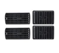 Nonuiny Grilles D'aération pour Tableau De Bord De Climatisation, pour Jeep Cherokee 1997-2001 Et Wrangler TJ 1997-2006 5DP55TAZ/5DP54TAZ/5FS10LAZAB Ventilation Climatisare(Set)