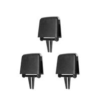 Nonuiny Kit De Réparation De Languette De Grille D'aération Avant pour Série 3 E90 2005-2012 Ventilation Climatisare(3pcs)