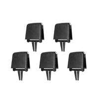 Nonuiny Kit De Réparation De Languette De Grille D'aération Avant pour Série 3 E90 2005-2012 Ventilation Climatisare(5pcs)