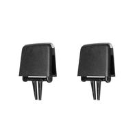 Nonuiny Kit De Réparation De Languette De Grille D'aération Avant pour Série 3 E90 2005-2012 Ventilation Climatisare(2pcs)