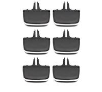 Nonuiny Kit De Réparation pour Grille De Ventilation Climatisation Avant Et Arrière pour Volvo XC90 2016-2024 32277966 Ventilation Climatisare(6pcs)