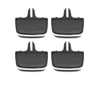 Nonuiny Kit De Réparation pour Grille De Ventilation Climatisation Avant Et Arrière pour Volvo XC90 2016-2024 32277966 Ventilation Climatisare(4 PIÈCES)