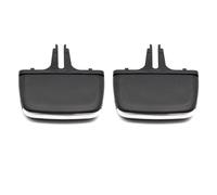 Nonuiny Kit De Réparation pour Grille De Ventilation Climatisation Avant Et Arrière pour Volvo XC90 2016-2024 32277966 Ventilation Climatisare(2pcs)