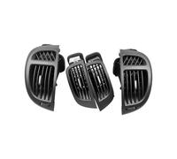 Nonuiny Panneau De Ventilation Central Avant pour Kia pour Forte pour Cerato 2008 2009 2010 2011 2012 2013 Ventilation Climatisare(Set 4pcs)