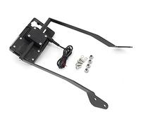 Nonuinz Accessoires De Moto Support De Plaque De Navigation De Téléphone Intelligent Kit De Support Adapté pour Yamaha pour NIKEN 900 2019 (Couleur : 12mm Set)
