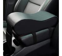 Nonuinz pour Mazda 2 3 5 6 CX-3 CX-4 CX-5 CX5 CX-7 CX-9 pour Atenza pour Axela Car Center Console Accoudoir Pad Accoudoirs Boîte de Rangement (Color : Noir)