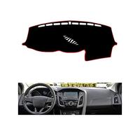 Nonuinz Tapis Couverture Bureau Plate-Forme D'instrument Tableau Bord Voiture Tapis pour F&ord pour Focus 3 MK3 2012 2013 2014 2015 2016 2017 2018.