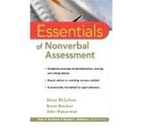 Nonverbal Assessment Essentials McCallum, Steven, McCallum, R. Steve, Bracken, Bruce (Auteur)