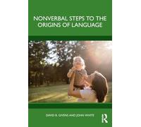 Nonverbal Steps to the Origins of Language