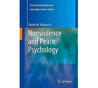 Nonviolence And Peace Psychology