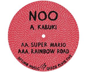 Noo - Optimo Music Disco Plate 5 Ep