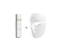 Nooance Duo Masque LED Aurion X252 Éclat Lumière Anti‑rides et Fermeté + Sérum Brume