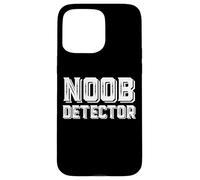 Noob Detector Gaming Meme Online Multiplayer Gamer Noobs Coque pour iPhone 15 Pro Max