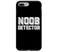 Noob Detector Gaming Meme Online Multiplayer Gamer Noobs Coque pour iPhone 7 Plus/8 Plus