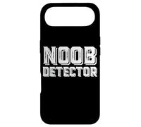 Noob Detector Gaming Meme Online Multiplayer Gamer Noobs Coque pour iPhone Air