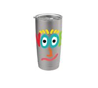 Noob Gobelet isotherme en acier inoxydable double paroi