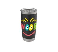 Noob Gobelet isotherme en acier inoxydable double paroi