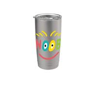 Noob Gobelet isotherme en acier inoxydable double paroi