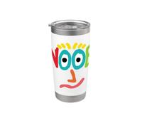 Noob Gobelet isotherme en acier inoxydable double paroi