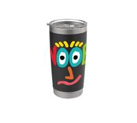 Noob Gobelet isotherme en acier inoxydable double paroi