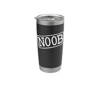 Noob Gobelet isotherme en acier inoxydable double paroi