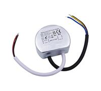 Noobibaba 12V Petites pincesb alimentation, Alimentation 12V DC Extérieur, Alimentation 12 Volts 1.25A 15W IP67 étanche 1 Pack
