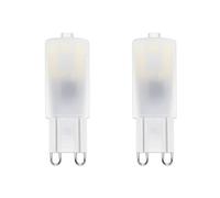 noobibaba Ampoule LED G9, G9 LED 2,5W équivalent 25W Lampe Halogène, Blanc froid 6000K Non Dimmable, 220-240 V CA 2-Unités