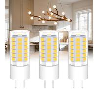 Noobibaba G6.35 LED 12V GY6.35 4W 350lm 3000K 3-Pack