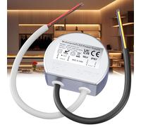 Noobibaba Transformateur LED 12V 15W 230V vers 12V IP67 1-Pack