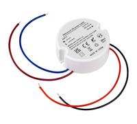 Noobibaba Transformateur LED 12V 50W 230V vers 12V IP67 Étanche | Alimentation 230V vers 12V DC 4,16A, Rond Étanche, pour G4 MR16 Ruban LED Éclairage Extérieur, Compact, Stable