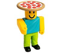 Noobini Pizzanini - Figurine articulée Brainrot Italian Memes XL 13 cm - Collection officielle Brainrot - Figurine avec pizza sur la tête - Figurine à collectionner Brain Rot Viral - 67 six sept