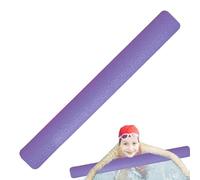 Noodle de piscine - Bâton de combat mutuel bandé, Bâton flottant creux | Bâton de combat mutuel, Bâton de natation résistant, Chaise de piscine, 6,5 x 150 cm (câble)