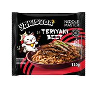 NOODLE MASTER Yakisoba saveur boeuf teriyaki 110g