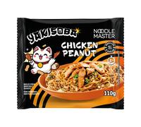 NOODLE MASTER Yakisoba saveur poulet cacahuetes 110g