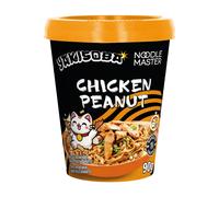 NOODLE MASTER Yakisoba saveur poulet cacahuetes en cup 90g