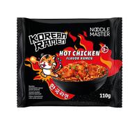 NOODLE MASTER Yakisoba saveur poulet ultra pimentées 110g