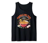 Noodle me This: Why is Happiness So Steamy? Cute Ramen Débardeur