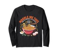 Noodle me This: Why is Happiness So Steamy? Cute Ramen Manche Longue
