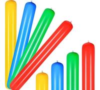 "Noodles Bâtons De Piscine Gonflable Colorés - Jouets D'eau Flottant En PVC Drôle Pour La Natation, L'exercice Et Les Jeux De Plein Air, Flottant Gonflable Portable Pour Adultes